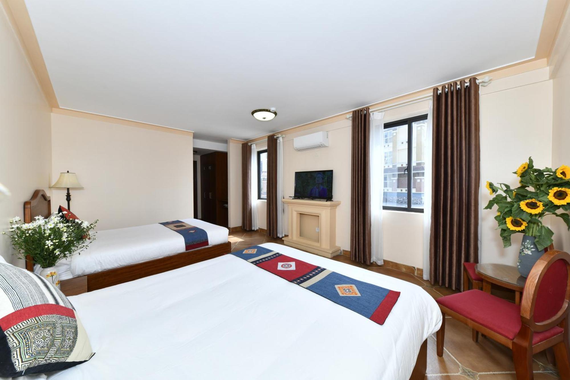 Sapa Symphony Hotel Exteriér fotografie