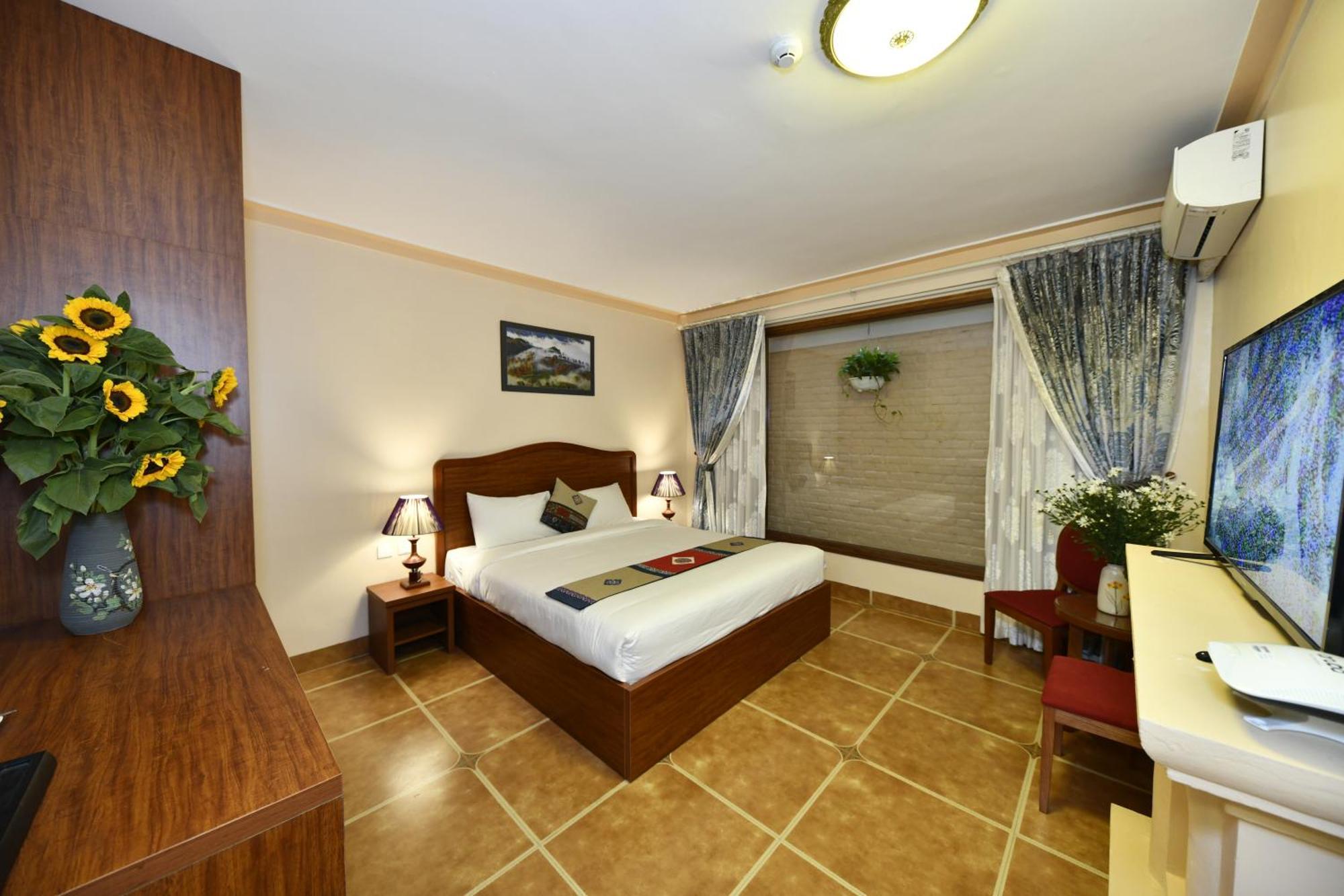 Sapa Symphony Hotel Exteriér fotografie