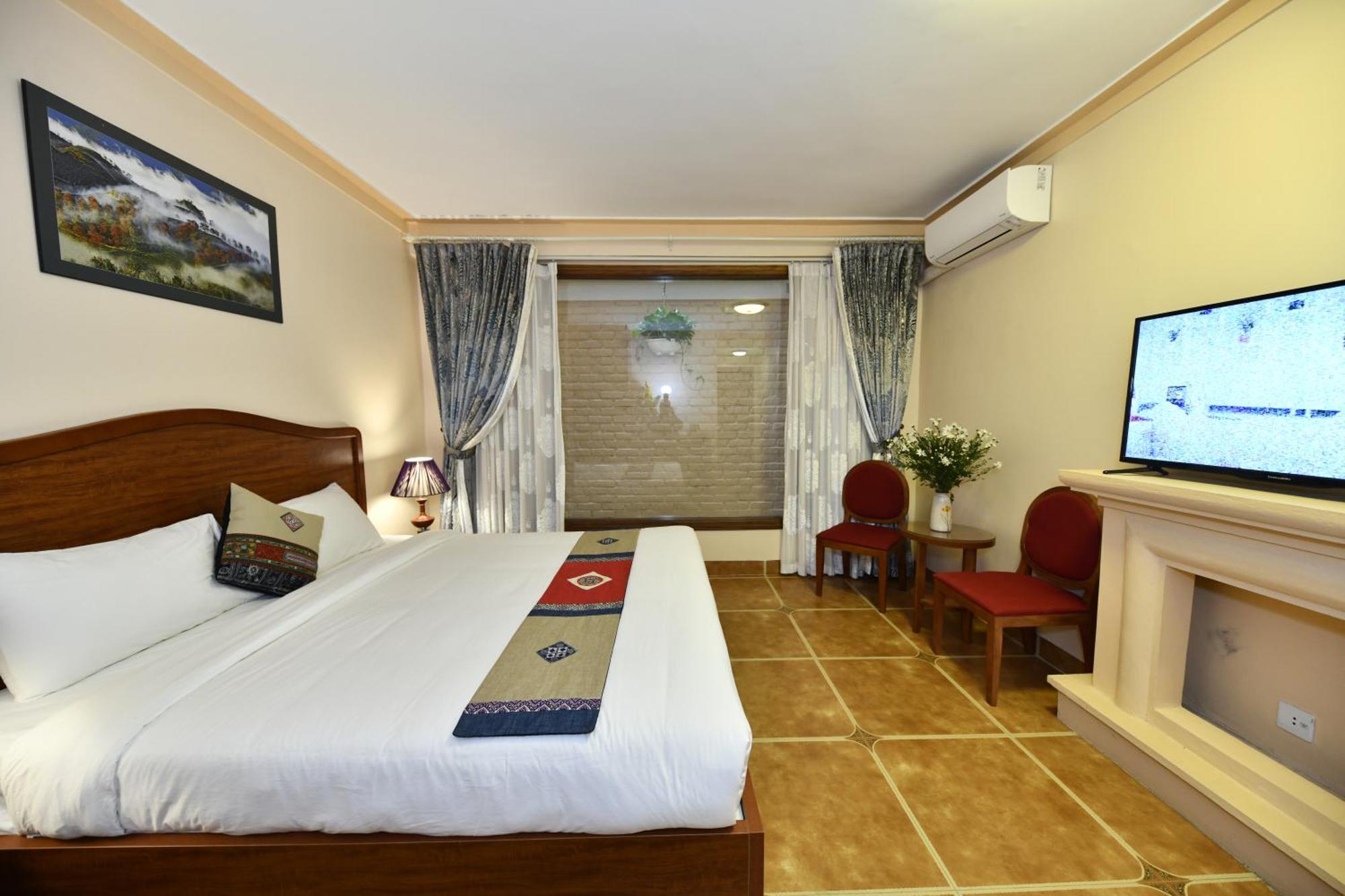 Sapa Symphony Hotel Exteriér fotografie