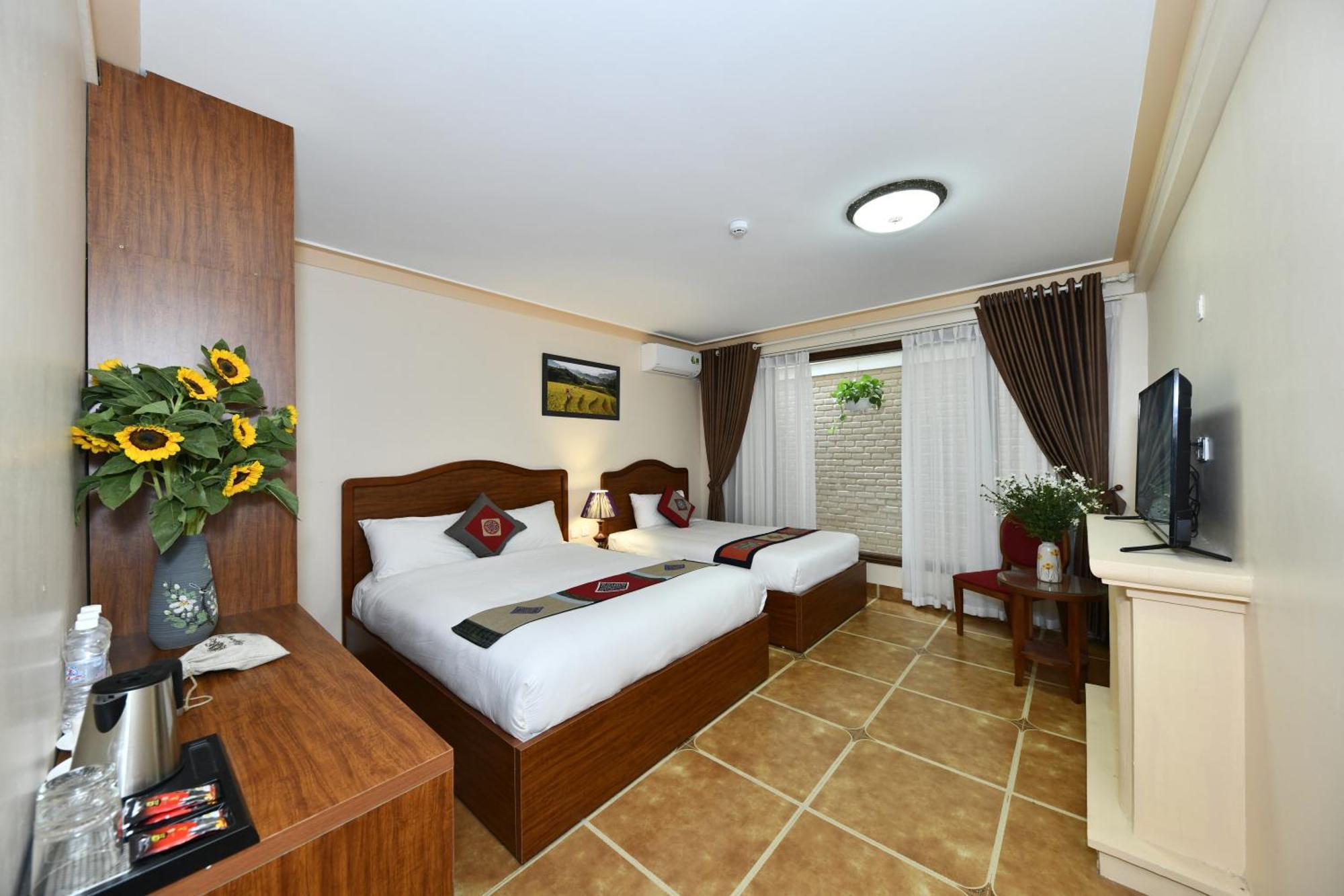 Sapa Symphony Hotel Exteriér fotografie