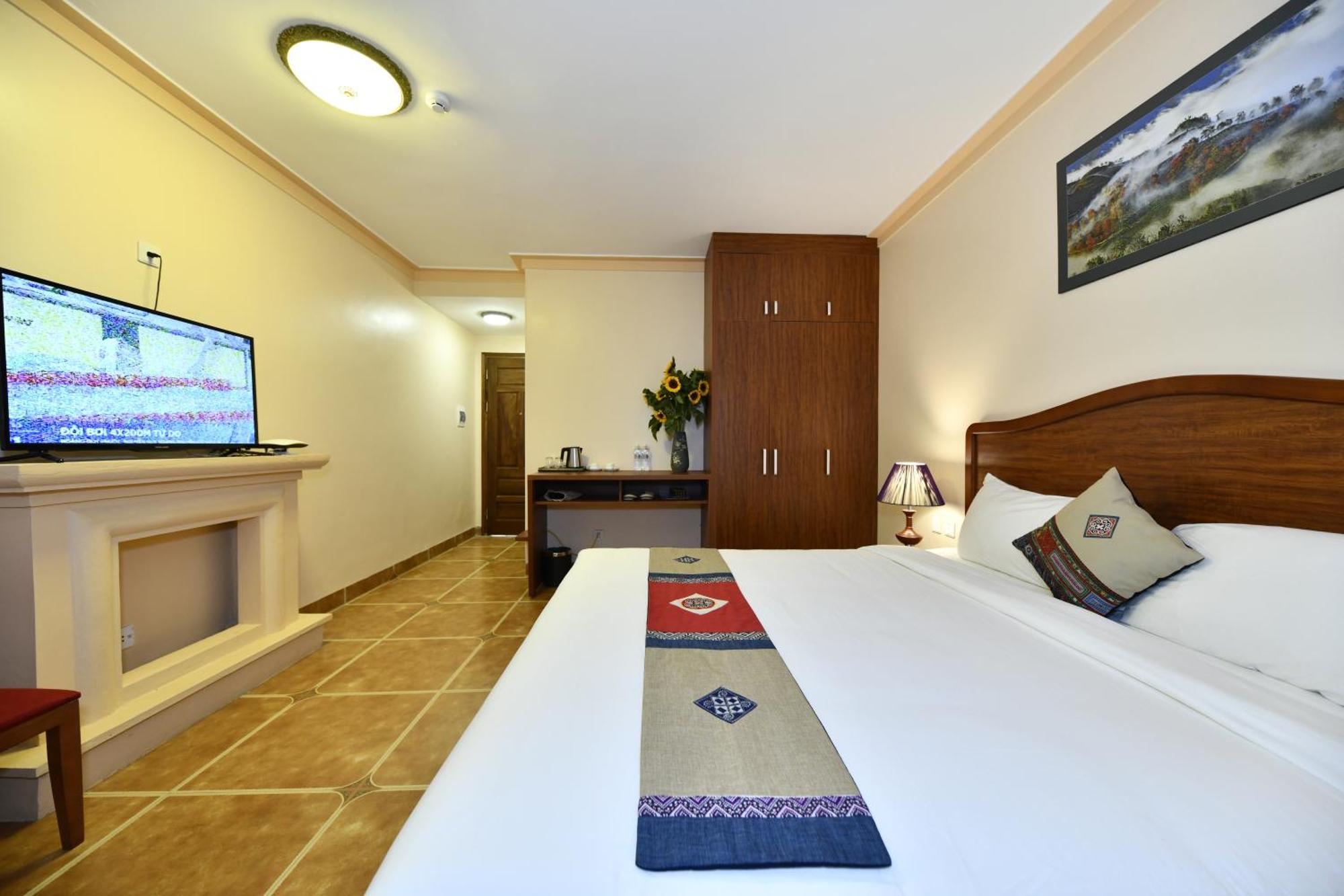 Sapa Symphony Hotel Exteriér fotografie