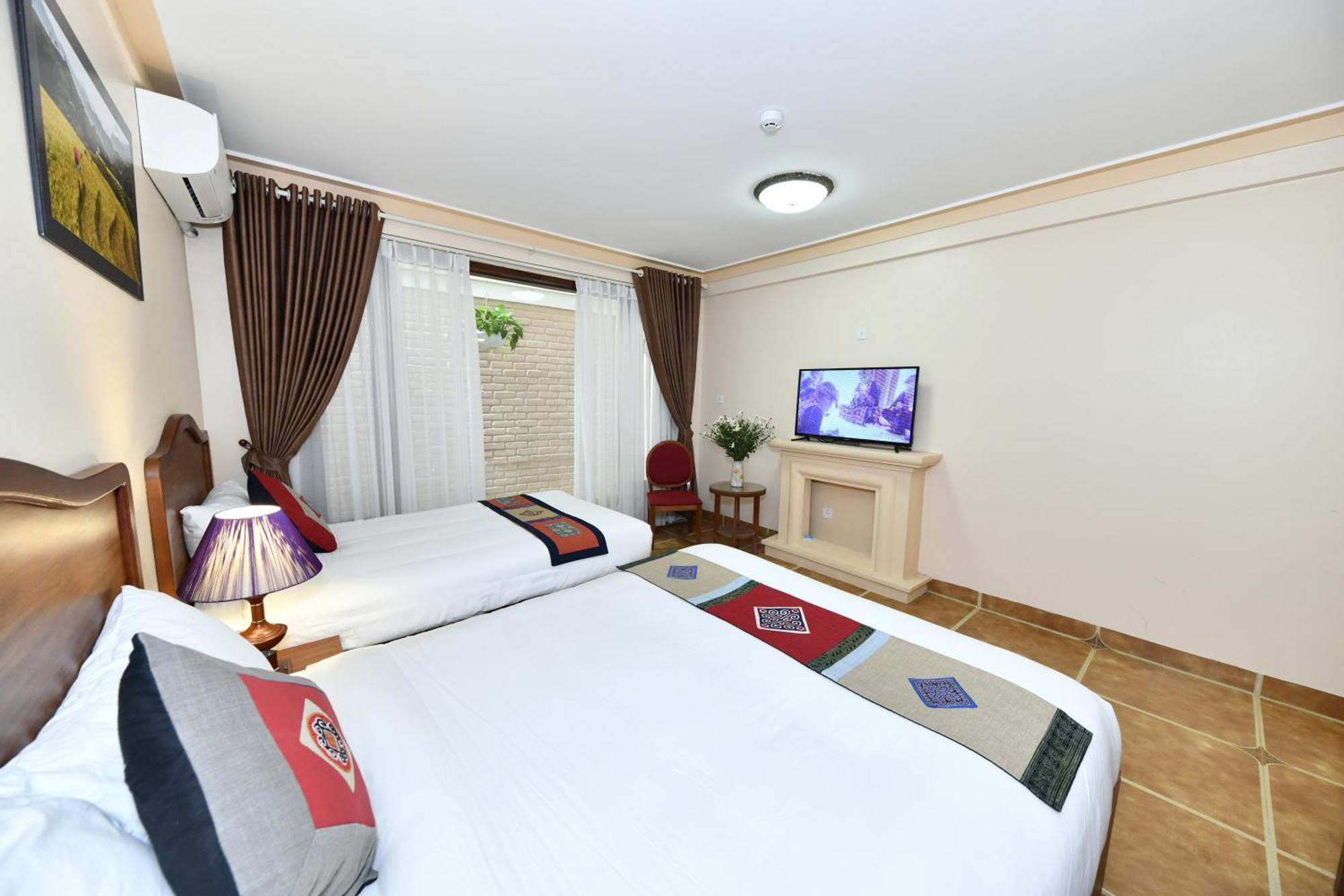 Sapa Symphony Hotel Exteriér fotografie
