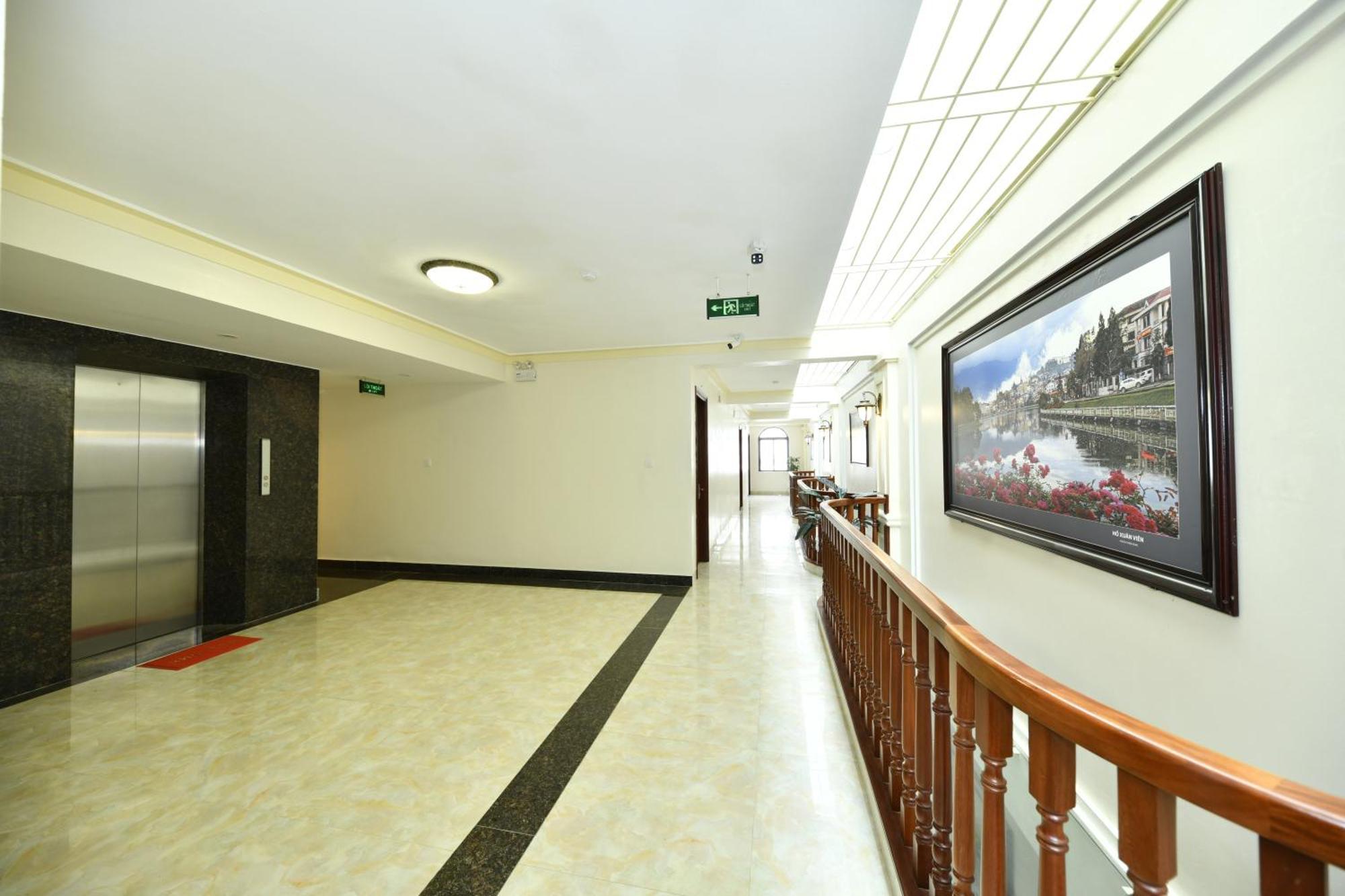 Sapa Symphony Hotel Exteriér fotografie